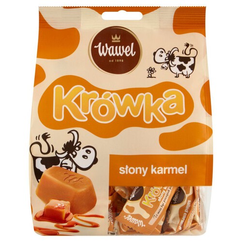 Krówka słony karmel Wawel 750 ml