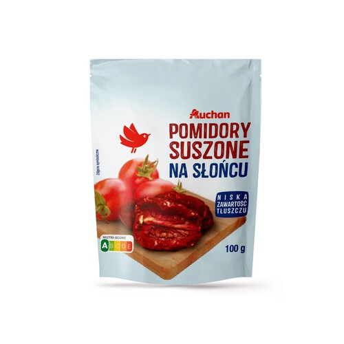 Pomidory suszone na słońcu Auchan 100 g