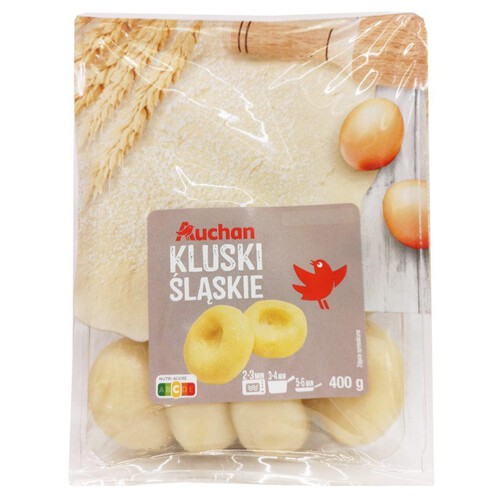 Kluski śląskie Auchan 400 g