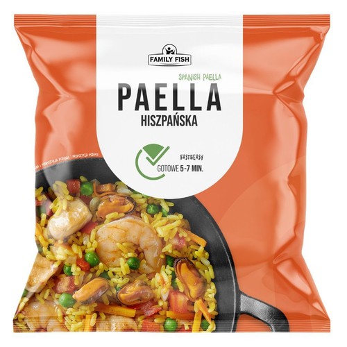 Paella hiszpańska Family Fish 400 g