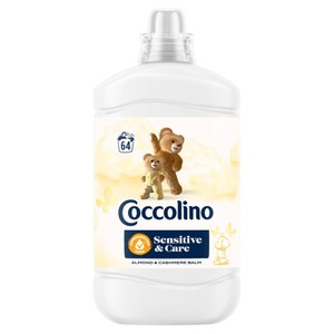 Płyn do płukania Sensitive Almond-Cashmere Coccolino 1,6 l