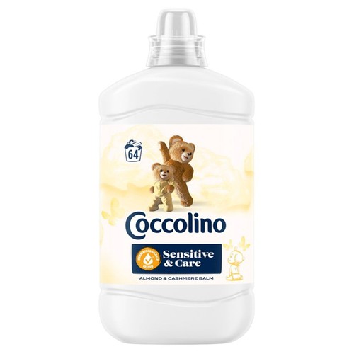 Płyn do płukania Sensitive Almond-Cashmere Coccolino 1,6 l