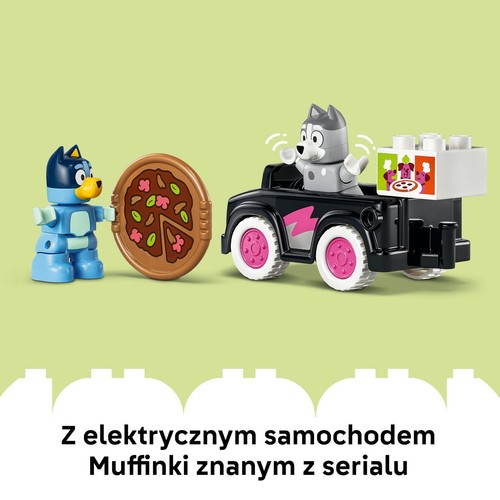 DUPLO Blue Pizzerki z Muffinką i Blue 10469 LEGO 1 sztuka