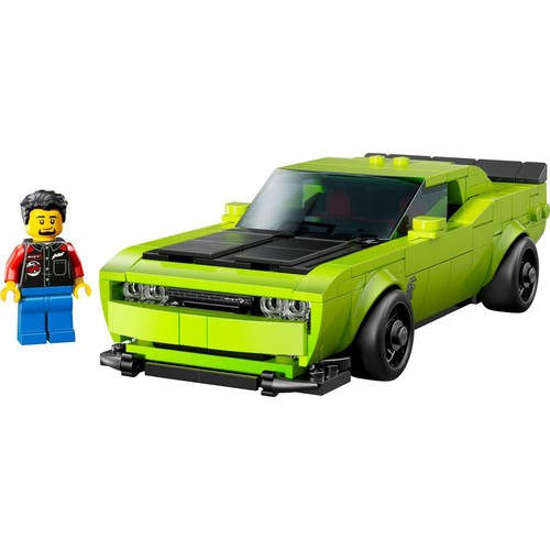 Speed Champions Dodge Challenger SRT Hellcat 77237 LEGO 1 sztuka