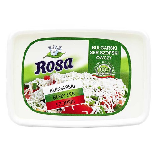 Bułgarski ser szopski owczy Rosa 200 g