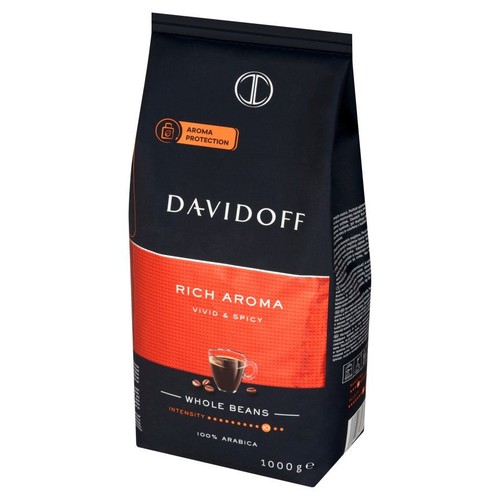 Kawa ziarnista Rich Aroma 100% Arabica Davidoff 1 kg