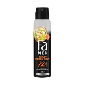 Antyperspirant w sprayu Sport Energy Boost Fa Men 150 ml