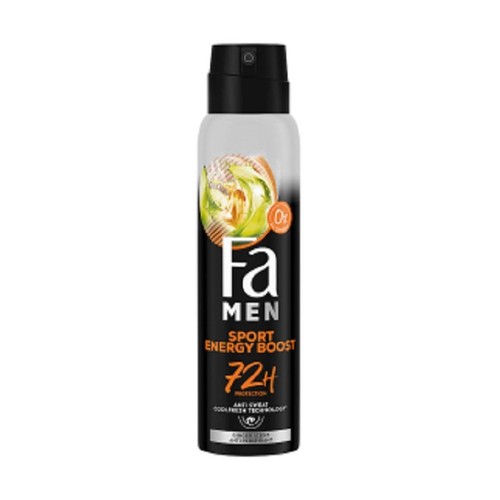 Antyperspirant w sprayu Sport Energy Boost Fa Men 150 ml