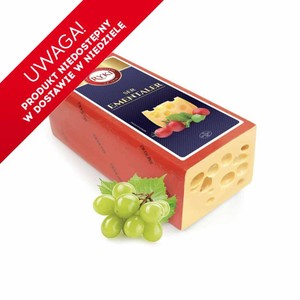 Ser Ementaler plastry Ryki na wagę ok. 200 g