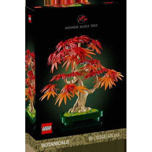 Botanicals Klon palmowy bonsai 10348 LEGO 1 sztuka