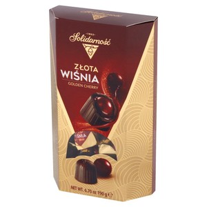 Praliny Złota Wiśnia Solidarność 190 g