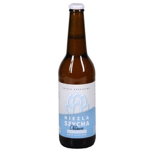 Piwo jasne bohemian pilsner Oktawia alk. 4,6% obj. Niezła Szycha 500 ml