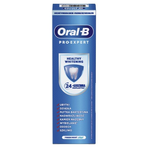 Pasta do zębów Pro Expert Healthy White Fresh Mint Oral-B 75 ml