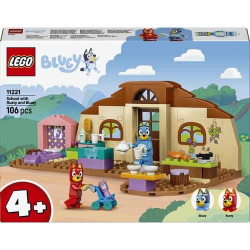Blue Szkoła z Ryżykiem i Blue 11221 LEGO 1 sztuka