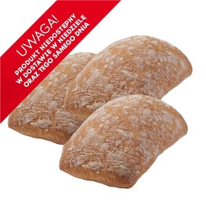 Ciabatty Inter Europol 3 x 80 g