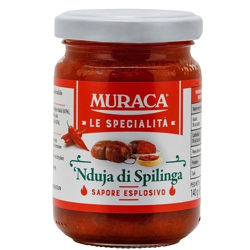 Pikantne salami do smarowania Nduja di Spilinga Muraca 140 g