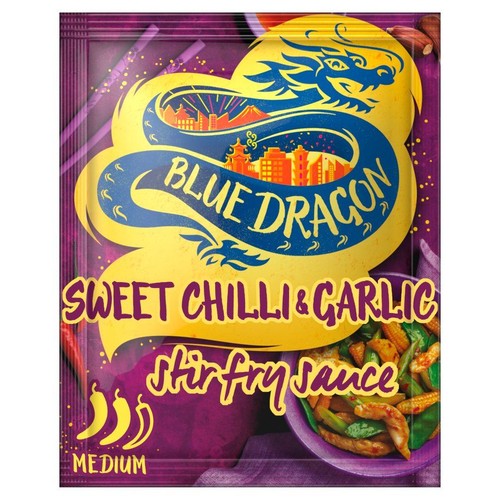 Sos słodko - ostry do woka Blue Dragon 120 g
