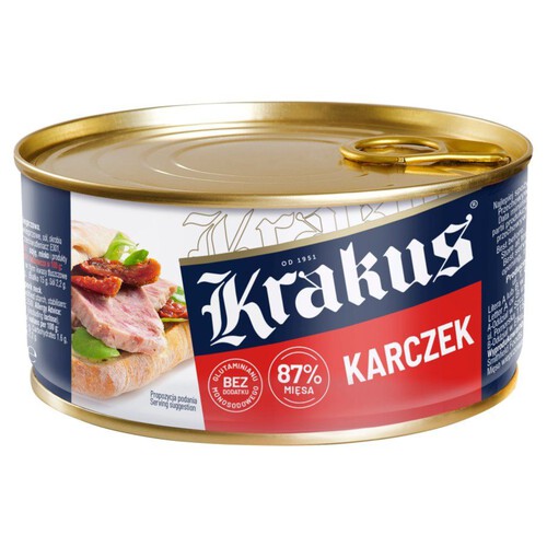 Karczek wieprzowy Krakus 300 g