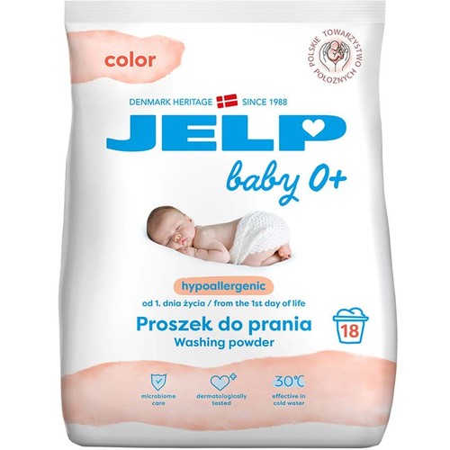 Proszek do prania hipoalergiczny Jelp 1,35 kg