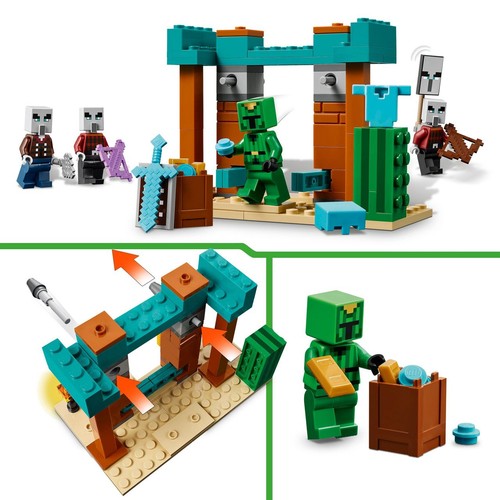 Minecraft® Pustynny patrol złosadników 21267 LEGO 1 sztuka