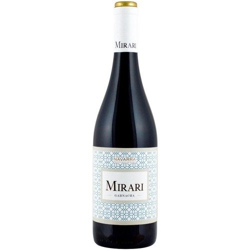 Wino hiszpańskie czerwone wytrawne Garnacha DO Navarra alk. 13,5% obj. Mirari  750 ml