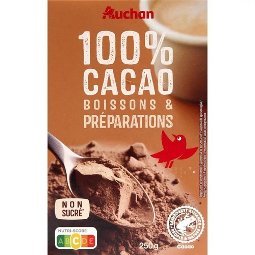 Kakao   Auchan 250 g