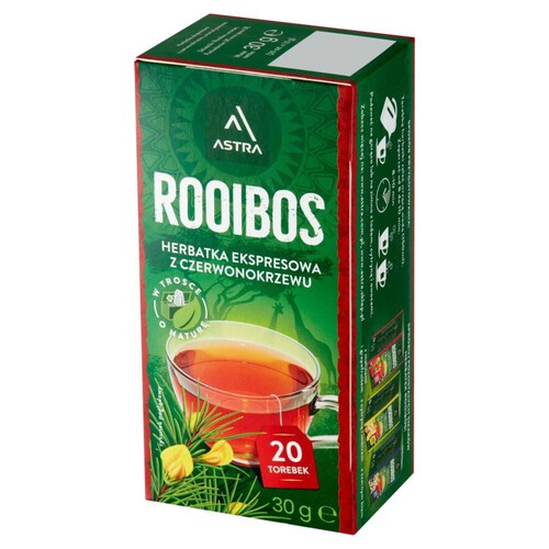 Rooibos herbata z czerwonokrzewu Astra 30 g