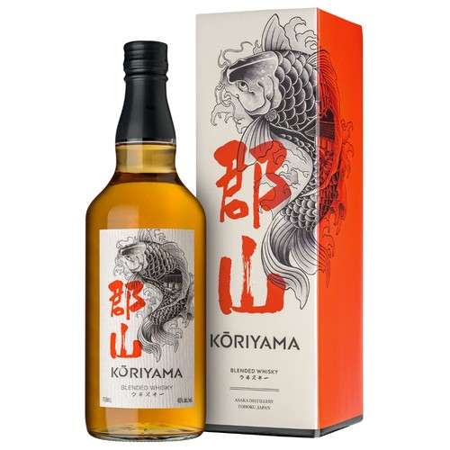 Whisky japońska blended alk. 40,0% obj.   KORIYAMA 700 ml