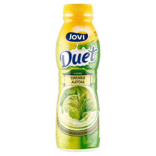 Duet o smaku limonka-zielona herbata matcha Jovi 350 g