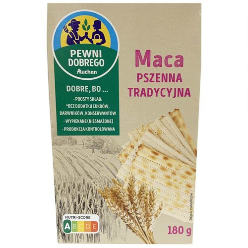 Maca pszenna tradycyjna Pewni Dobrego 180 g