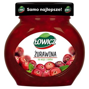 Żurawina do mięs i serów Łowicz 230 g