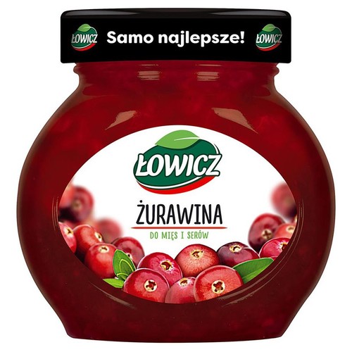 Żurawina do mięs i serów Łowicz 230 g