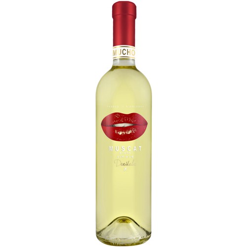 Wino białe półsłodkie  Muscat Blanc 750 ml