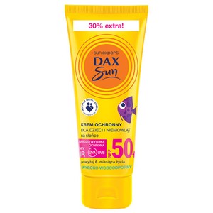 Krem ochronny dla dzieci i niemowląt SPF 50+ Dax 75 ml