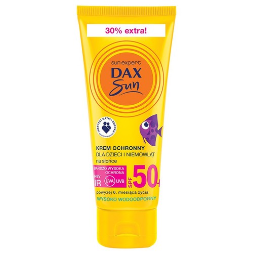 Krem ochronny dla dzieci i niemowląt SPF 50+ Dax 75 ml
