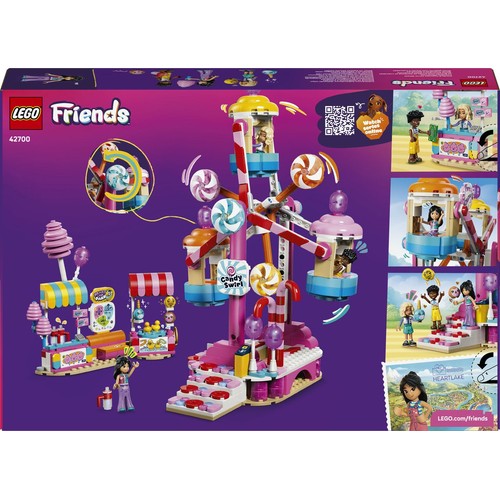 Friends Cukierkowo-babeczkowy diabelski młyn 42700 LEGO 1 sztuka