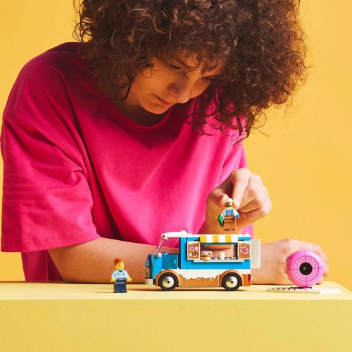 City Mobilna pączkarnia 60452 LEGO 1 sztuka