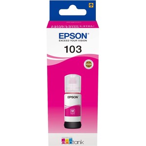 Tusz EPSON 103 C13T00S34A magenta EPSON 65 ml