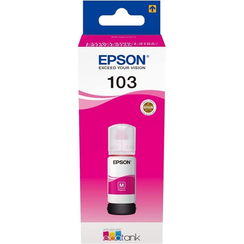Tusz EPSON 103 C13T00S34A magenta EPSON 65 ml
