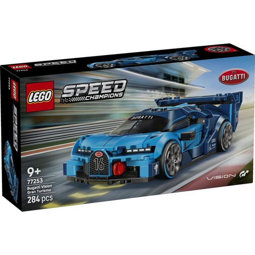 Speed Champions Hipersamochód sportowy Bugatti Vision Gran Turismo 77253 LEGO 1 sztuka