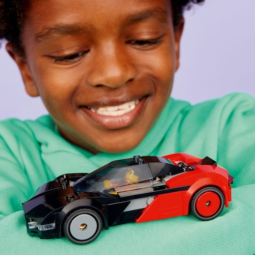 Zestaw City Supersamochód elektryczny 60486, zabawka i minifigurka LEGO 1 sztuka
