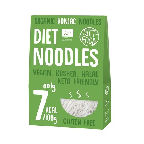 BIO Makaron konjac noodles   Diet-Food 300 g