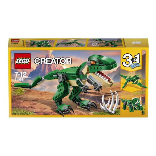 Creator Potężne dinozaury 31058 LEGO 1 sztuka