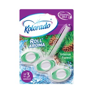 Kostka do WC o zapachu leśnym Kolorado 1 sztuka