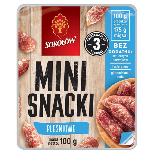 Mini Snacki pleśniowe Sokołów 100 g