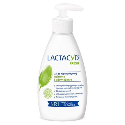 Żel do higieny intymnej Fresh Lactacyd 200 ml