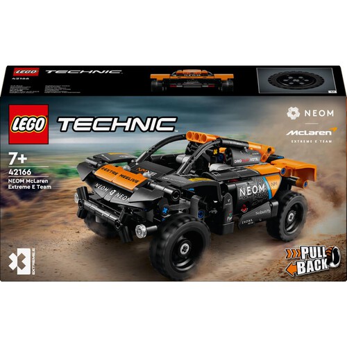 Technic NEOM McLaren Extreme E Race Car 42166 LEGO zestaw