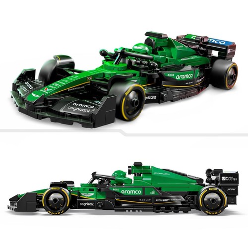 Speed Champions Bolid F1 Aston Martin Aramco AMR24 77245 LEGO 1 sztuka