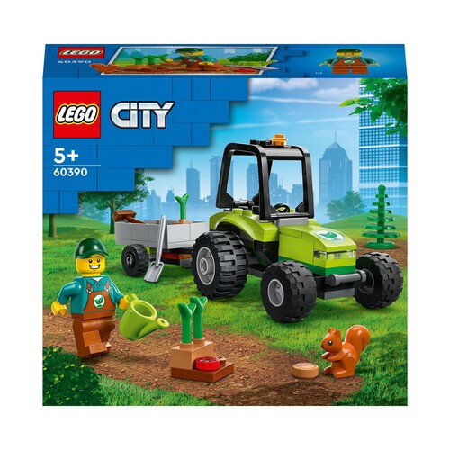 City Traktor w parku 60390 LEGO 1 sztuka