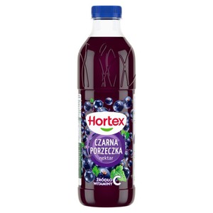 Nektar z czarnych porzeczek Hortex 1 l